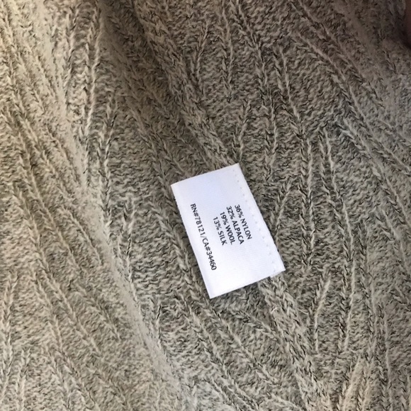 Eileen Fisher open face cropped cardigan - Picture 4 of 5